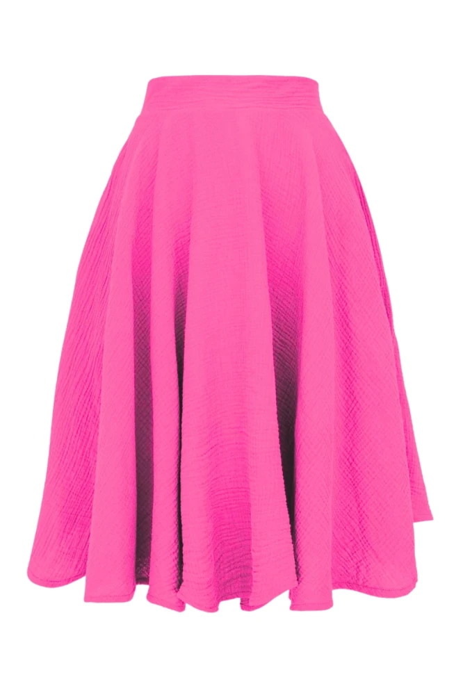 AURELIA muślinowa - 60 cm Fuchsia Purple przód.jpg