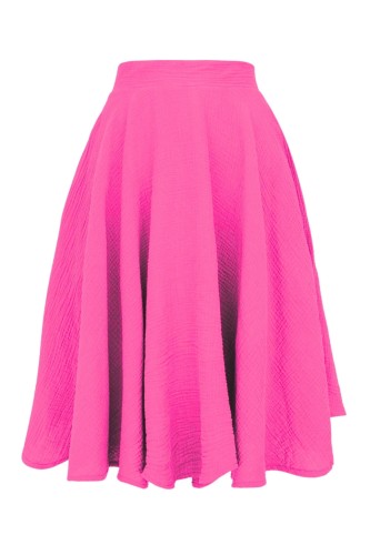 AURELIA muślinowa - 60 cm Fuchsia Purple przód.jpg