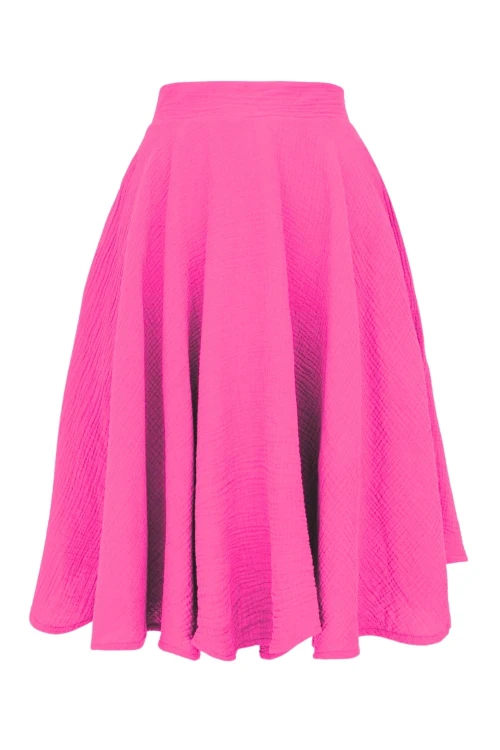 AURELIA muślinowa - 60 cm Fuchsia Purple przód.jpg