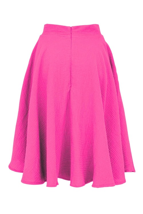 AURELIA muślinowa - 60 cm Fuchsia Purple tył.jpg