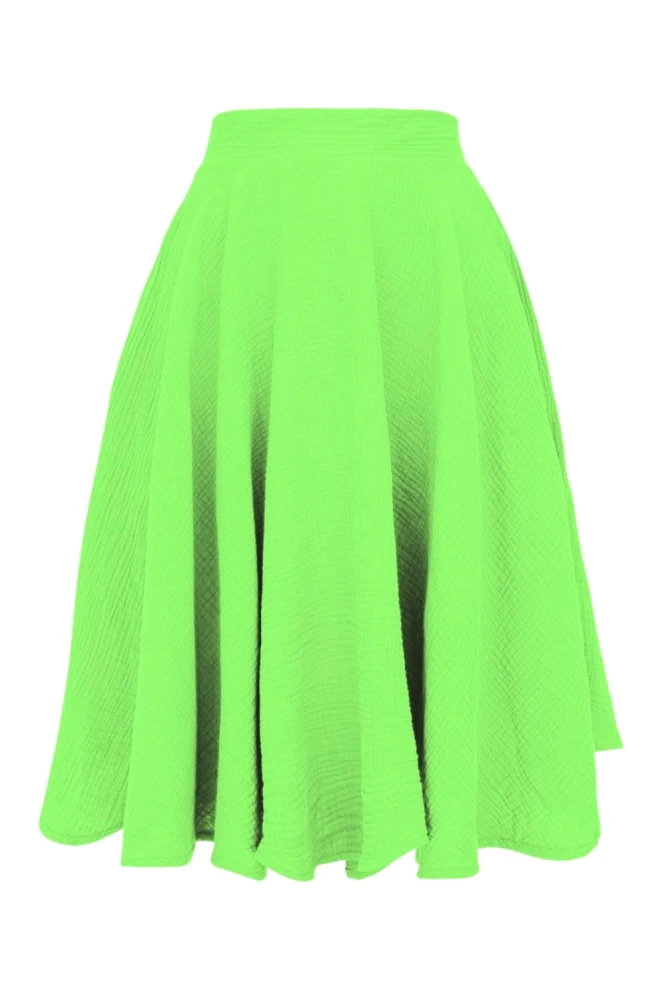 AURELIA muślinowa - 60 cm Green Flash przód.jpg