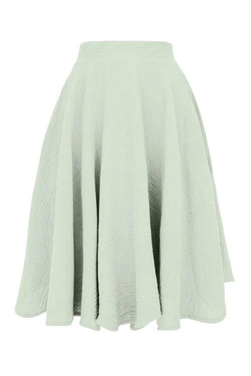 AURELIA muślinowa - 60 cm Green Lily przód.jpg