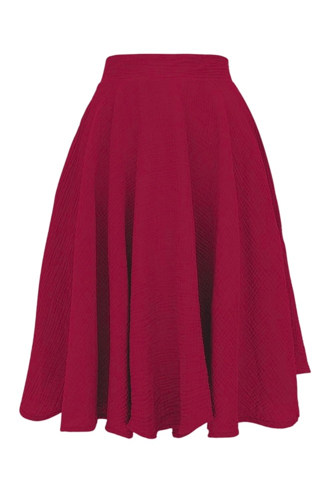 AURELIA muślinowa - 60 cm Jalapeño Red przód.jpg