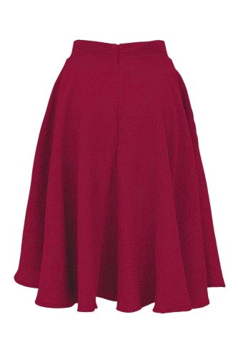 AURELIA muślinowa - 60 cm Jalapeño Red tył.jpg