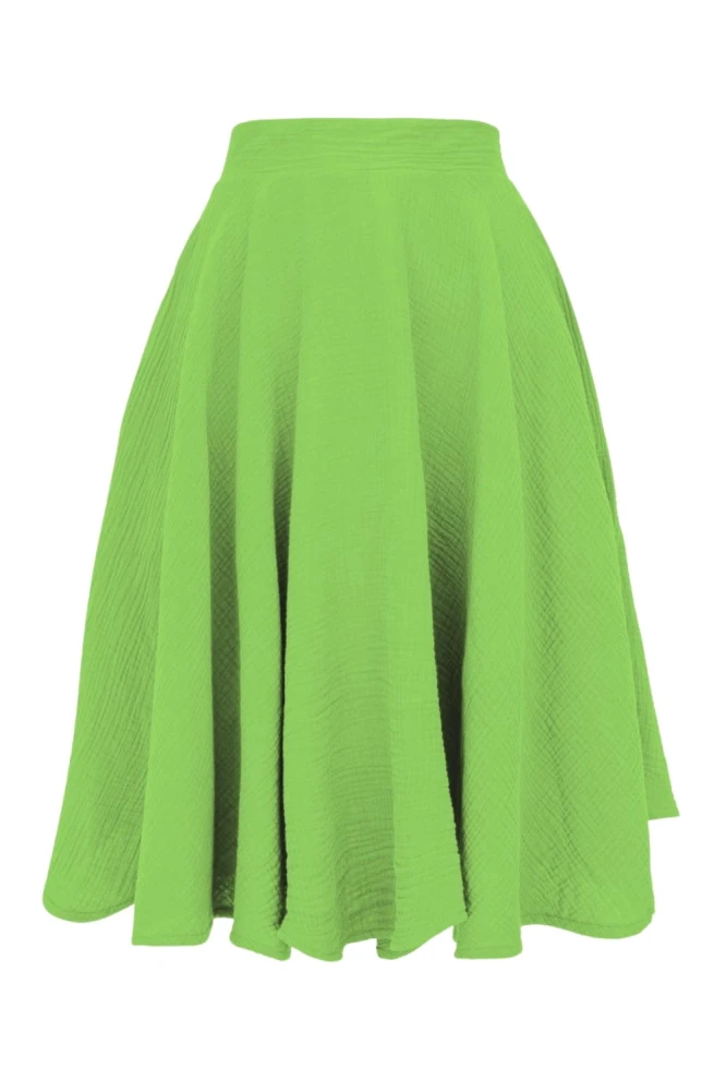 AURELIA muślinowa - 60 cm Kiwi przód.jpg