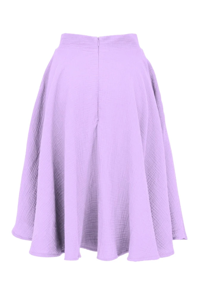 AURELIA muślinowa - 60 cm Lavender tył.jpg