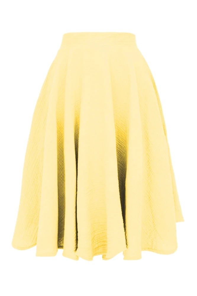 AURELIA muślinowa - 60 cm Lemon Drop przód.jpg