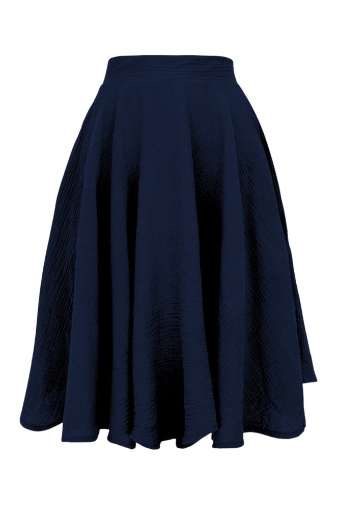 AURELIA muślinowa - 60 cm Medieval Blue przód.jpg
