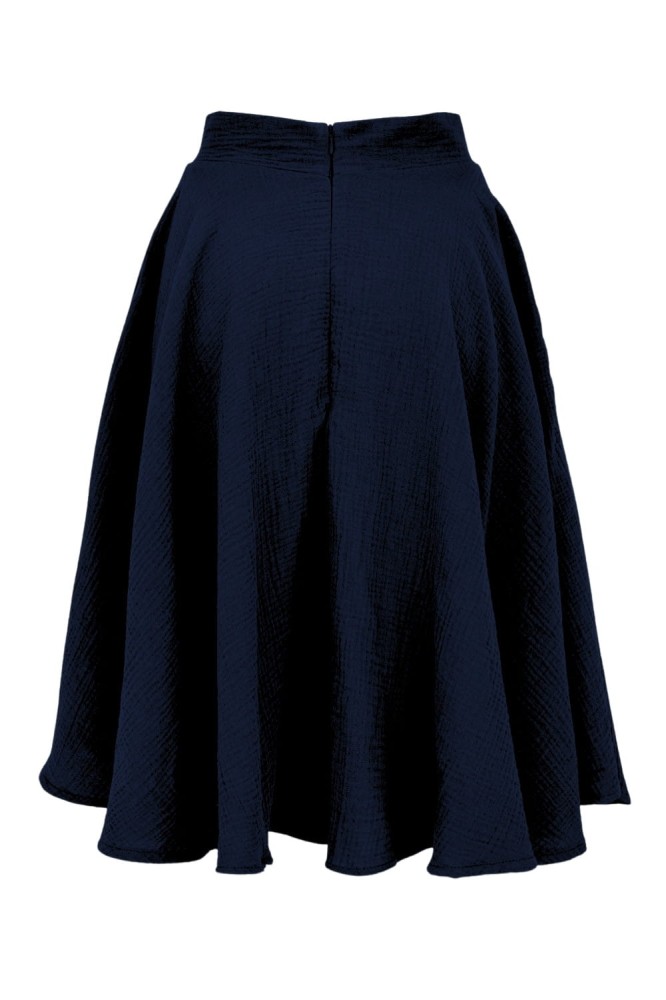 AURELIA muślinowa - 60 cm Medieval Blue tył.jpg