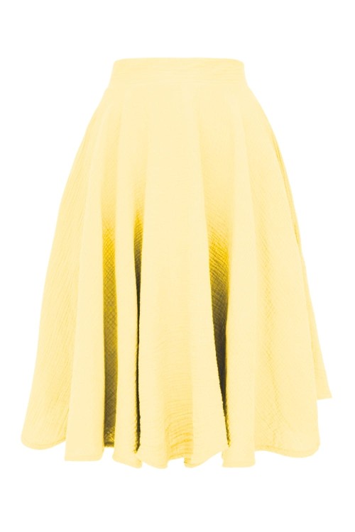 AURELIA muślinowa - 60 cm Mellow Yellow przód.jpg