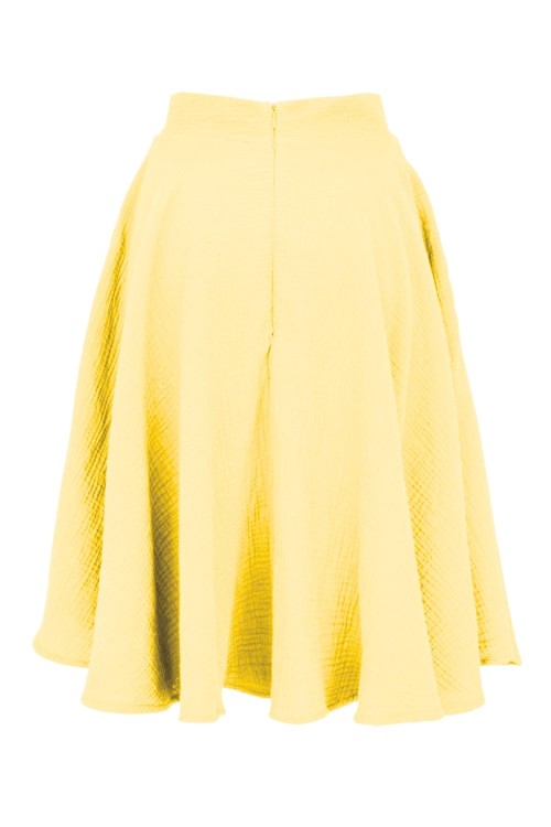 AURELIA muślinowa - 60 cm Mellow Yellow tył.jpg