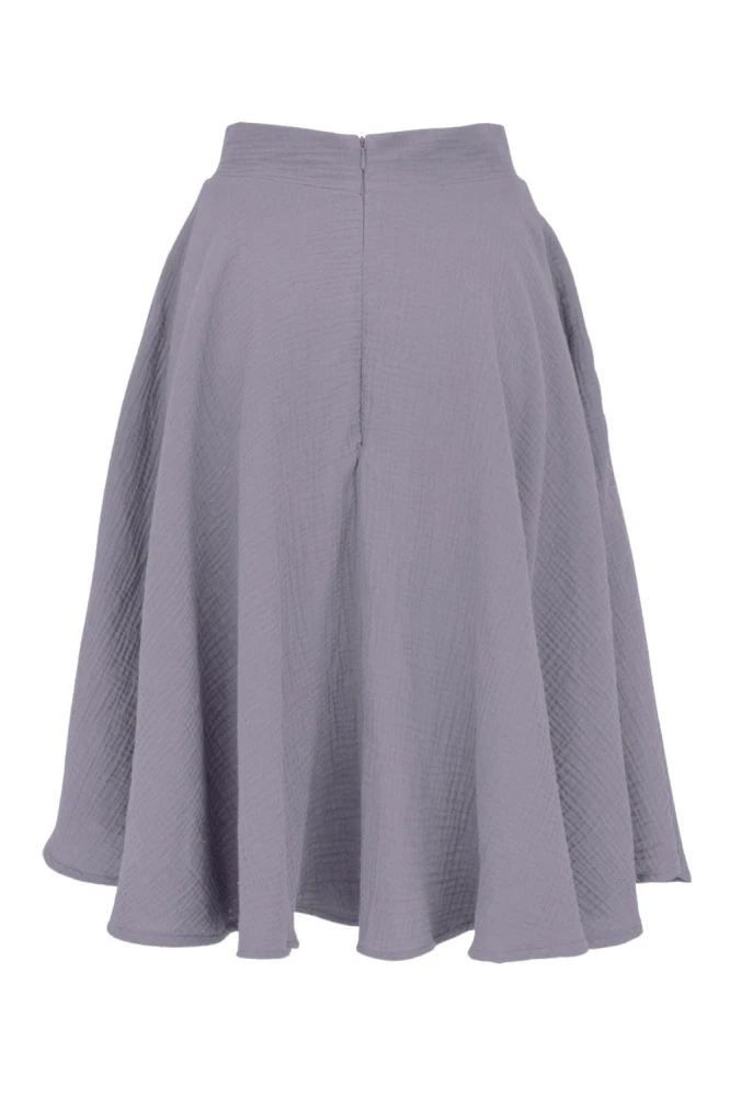AURELIA muślinowa - 60 cm Minimal Gray tył.jpg