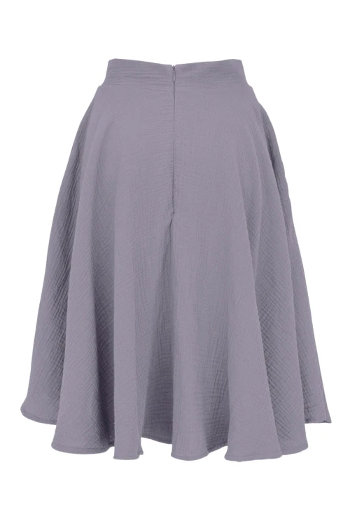 AURELIA muślinowa - 60 cm Minimal Gray tył.jpg
