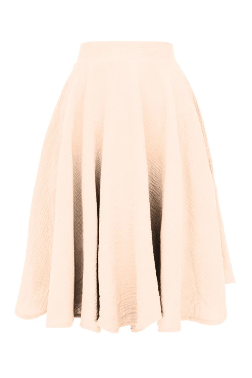 AURELIA muślinowa - 60 cm Novelle Peach przód.jpg