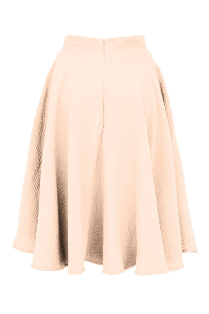 AURELIA muślinowa - 60 cm Novelle Peach tył.jpg