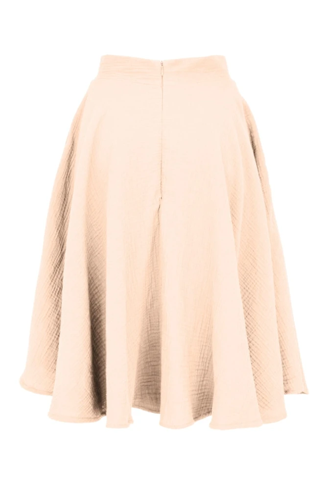 AURELIA muślinowa - 60 cm Novelle Peach tył.jpg