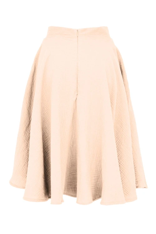 AURELIA muślinowa - 60 cm Novelle Peach tył.jpg