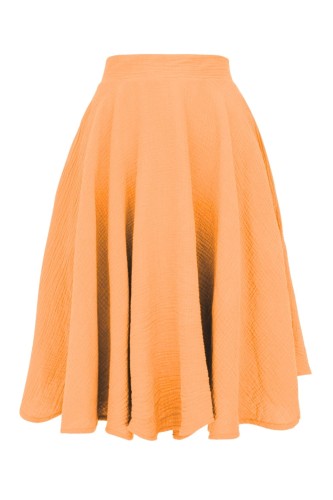 AURELIA muślinowa - 60 cm Papaya przód.jpg