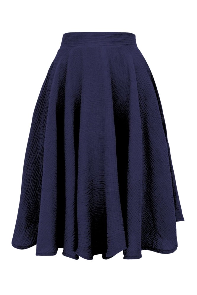 AURELIA muślinowa - 60 cm Peacoat przód.jpg