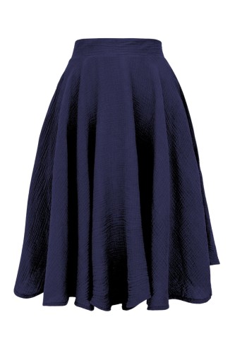 AURELIA muślinowa - 60 cm Peacoat przód.jpg