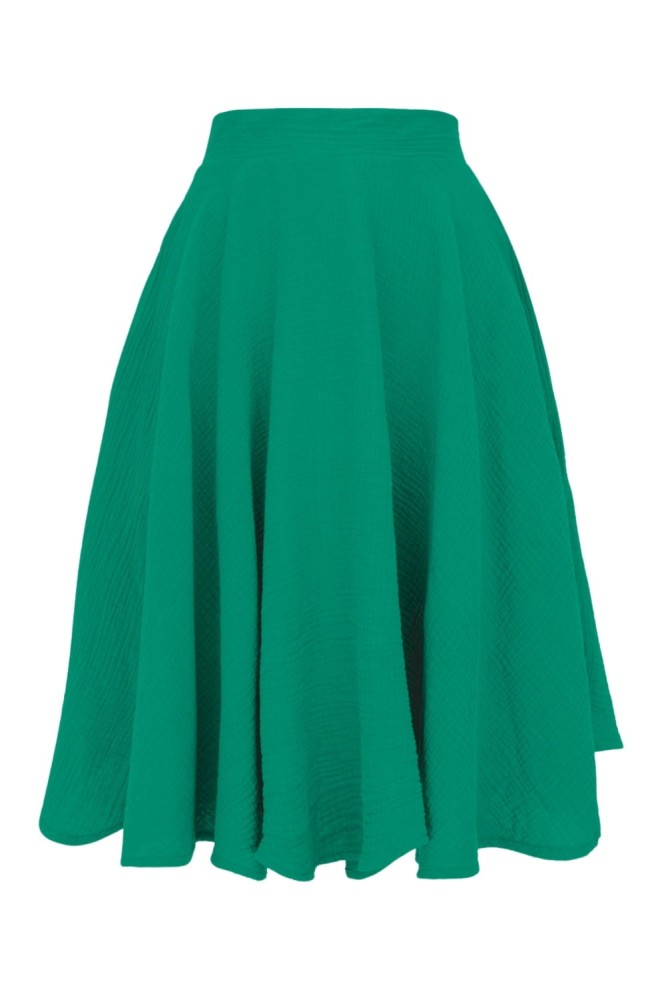 AURELIA muślinowa - 60 cm Pepper Green przód.jpg