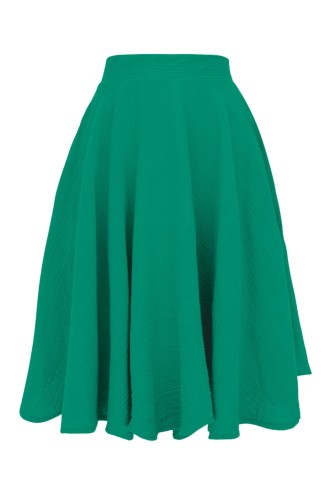 AURELIA muślinowa - 60 cm Pepper Green przód.jpg