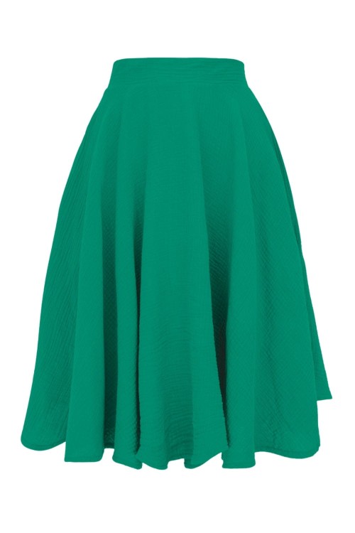 AURELIA muślinowa - 60 cm Pepper Green przód.jpg