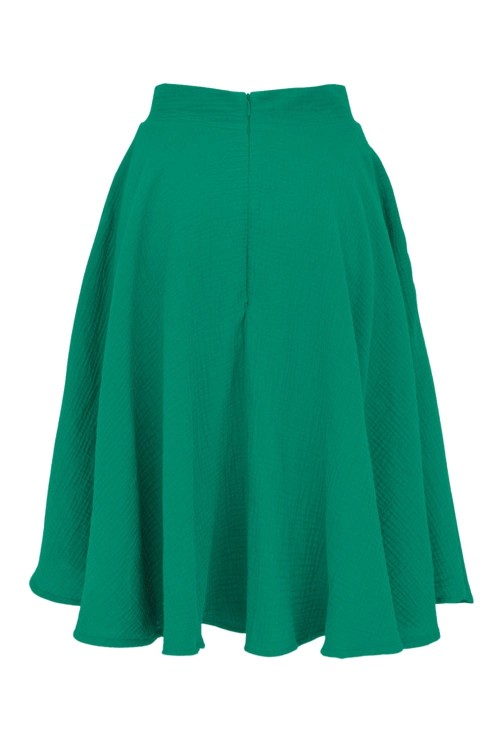 AURELIA muślinowa - 60 cm Pepper Green tył.jpg