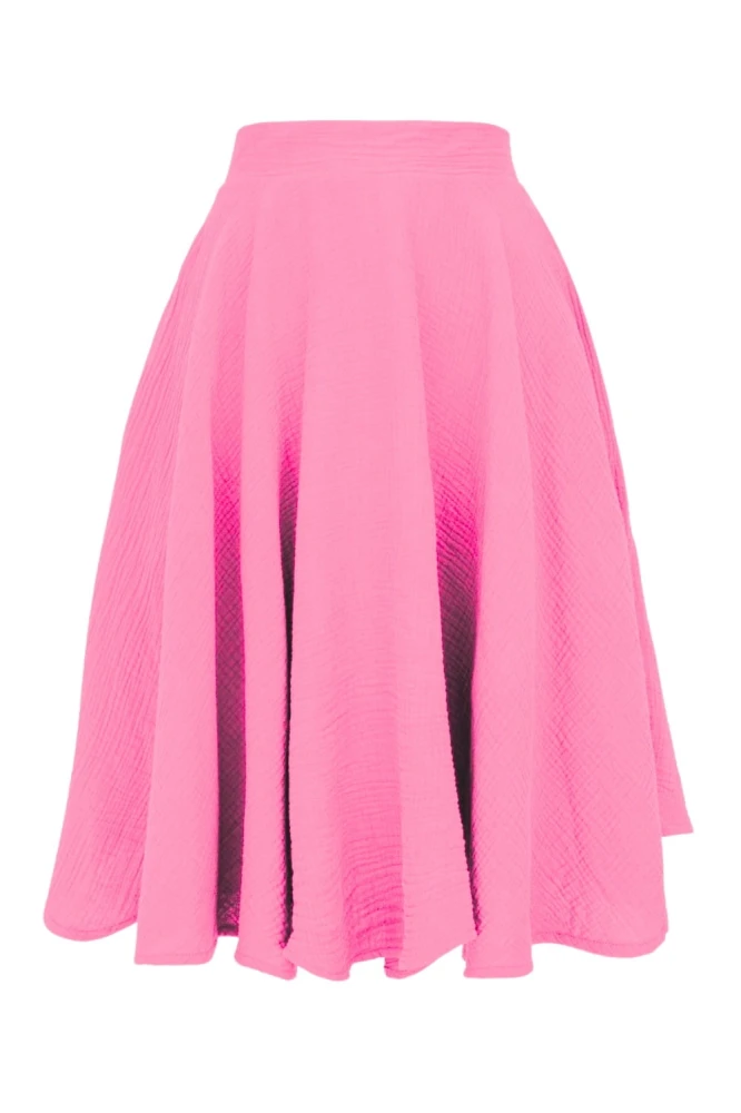AURELIA muślinowa - 60 cm Pink Carnation przód.jpg