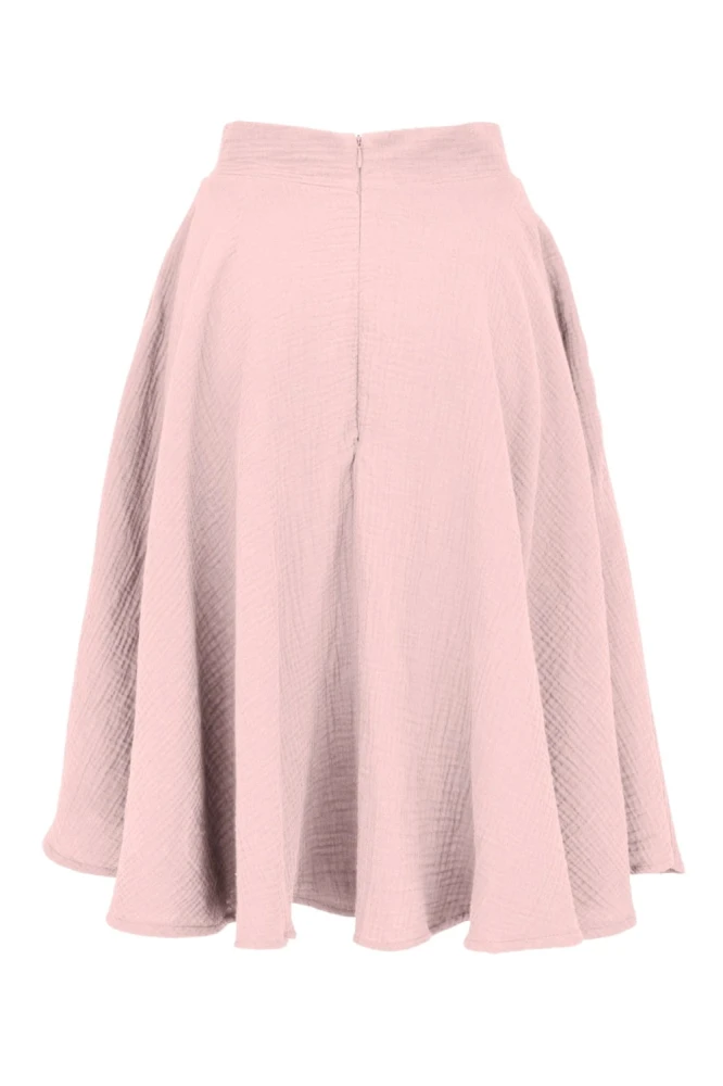AURELIA muślinowa - 60 cm Pink Salt tył.jpg