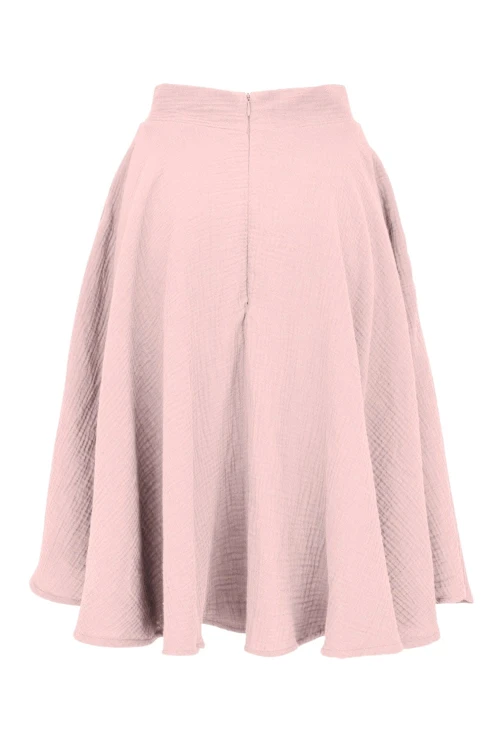 AURELIA muślinowa - 60 cm Pink Salt tył.jpg