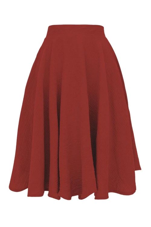 AURELIA muślinowa - 60 cm Potter’s Clay przód.jpg