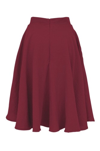 AURELIA muślinowa - 60 cm Rhubarb tył.jpg