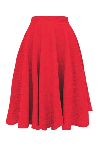 AURELIA muślinowa - 60 cm Tomato przód.jpg