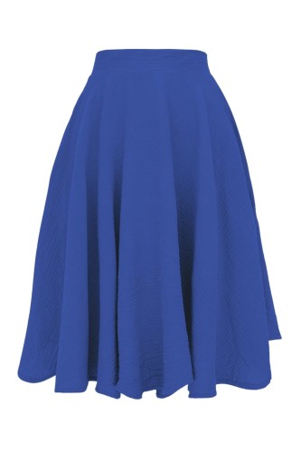 AURELIA muślinowa - 60 cm Turkish Sea przód.jpg