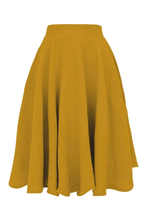 AURELIA muślinowa - 60 cm Wood Thrush przód.jpg