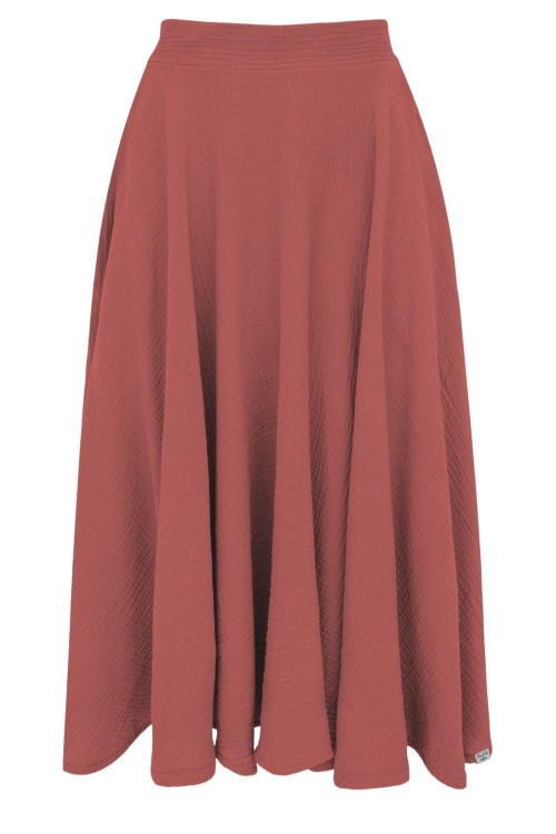 AURELIA muślinowa - 75 cm Baked Apple przód.jpg