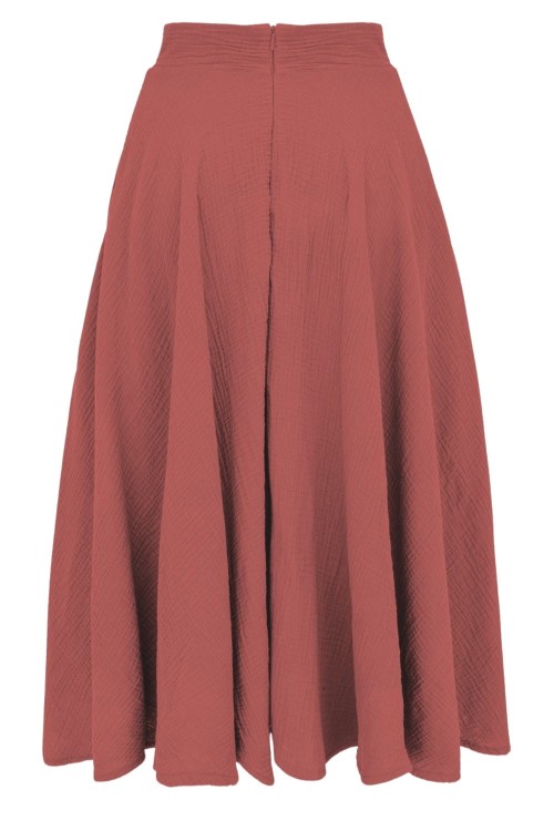 AURELIA muślinowa - 75 cm Baked Apple tył.jpg