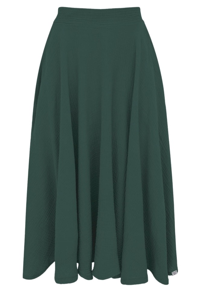 AURELIA muślinowa - 75 cm Bistro Green przód.jpg