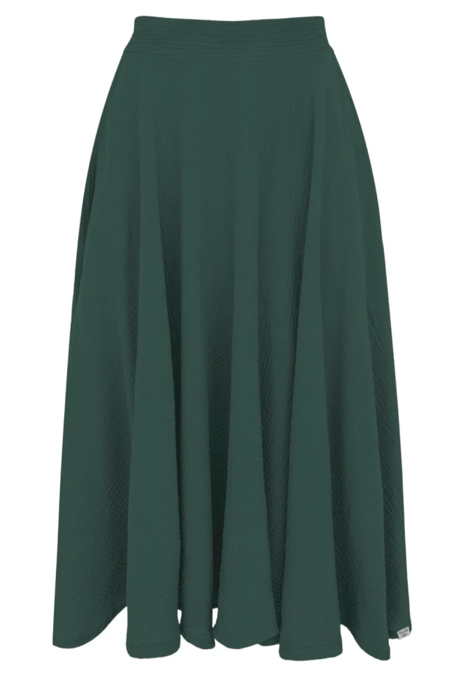AURELIA muślinowa - 75 cm Bistro Green przód.jpg