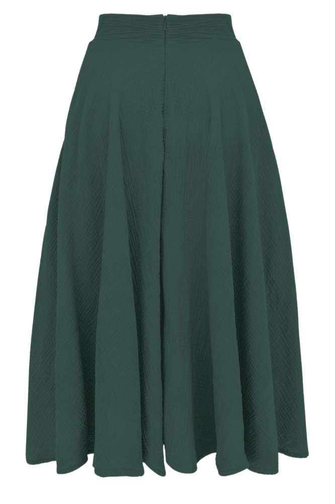 AURELIA muślinowa - 75 cm Bistro Green tył.jpg