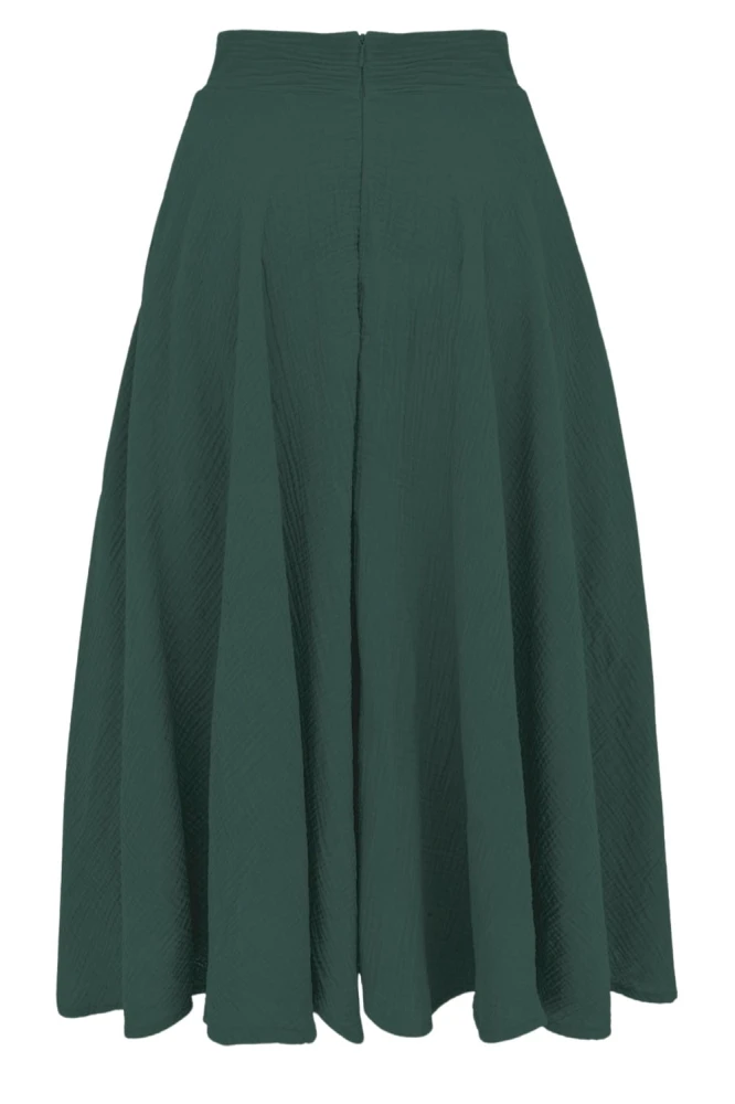AURELIA muślinowa - 75 cm Bistro Green tył.jpg