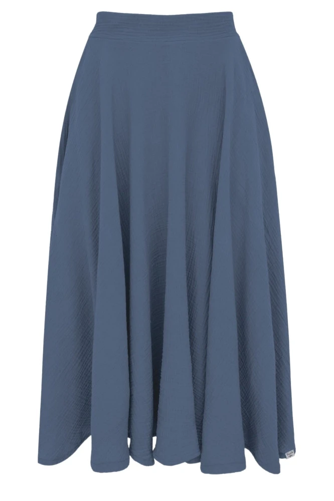 AURELIA muślinowa - 75 cm China Blue przód.jpg
