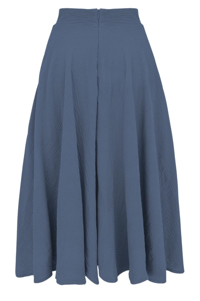 AURELIA muślinowa - 75 cm China Blue tył.jpg
