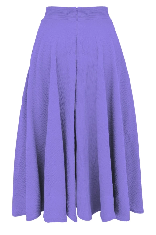 AURELIA muślinowa - 75 cm Corsican Blue tył.jpg