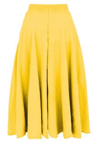 AURELIA muślinowa - 75 cm Empire Yellow tył.jpg