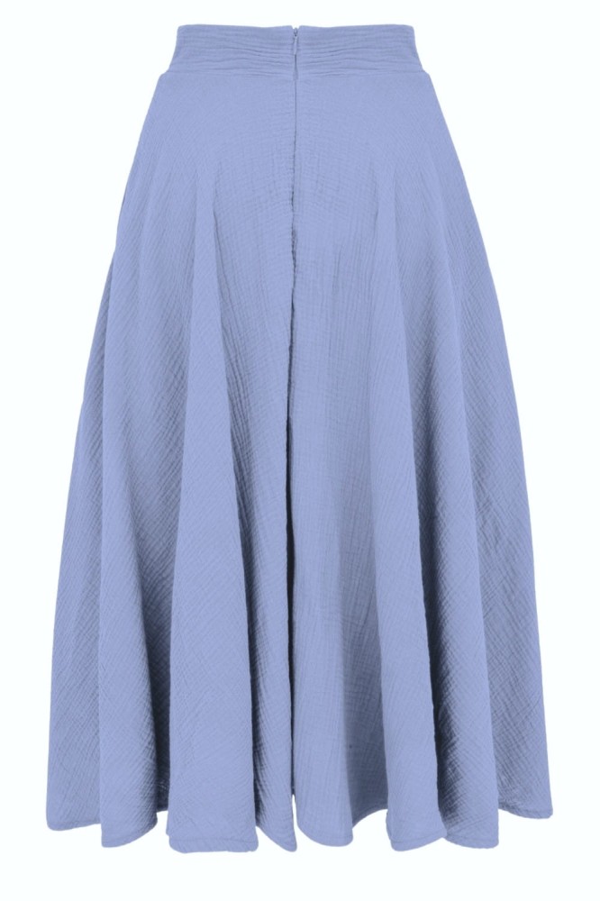AURELIA muślinowa - 75 cm Faded Denim tył.jpg