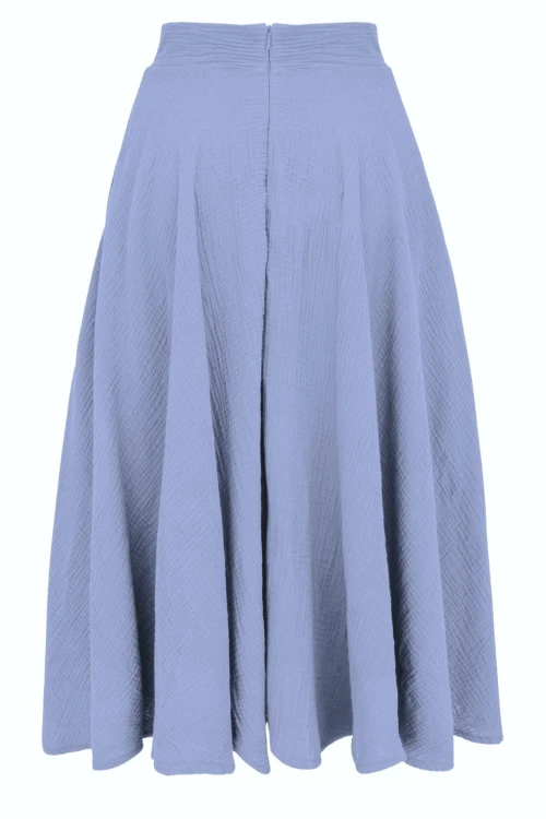 AURELIA muślinowa - 75 cm Faded Denim tył.jpg