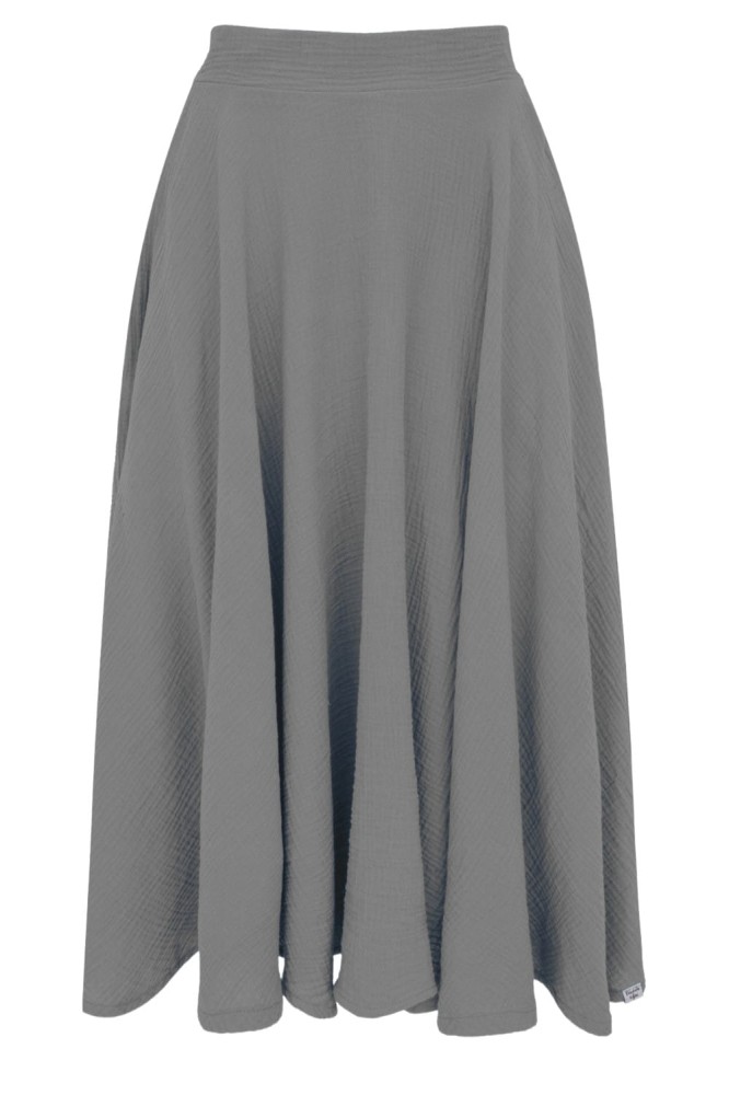 AURELIA muślinowa - 75 cm Frost Gray przód.jpg