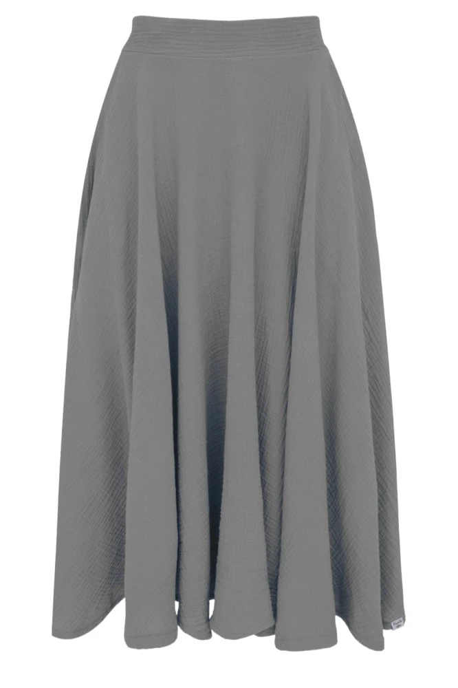 AURELIA muślinowa - 75 cm Frost Gray przód.jpg